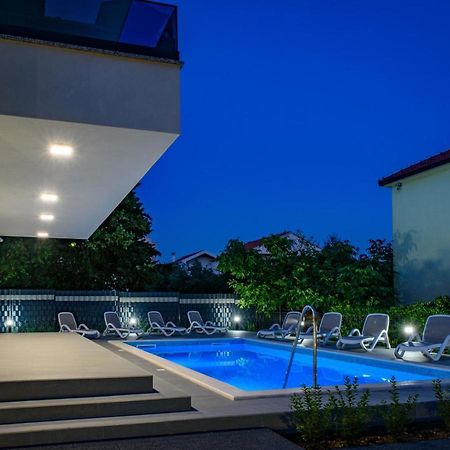 Seka Apartments With A Pool Kastela Ngoại thất bức ảnh